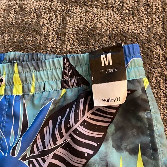 Hurley Men's Bird Rock Volley 17” Board Shorts - Picture 8 of 10